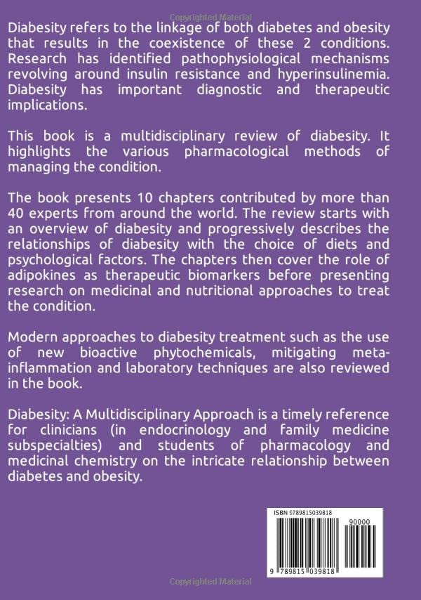 Diabesity: A Multidisciplinary Approach
