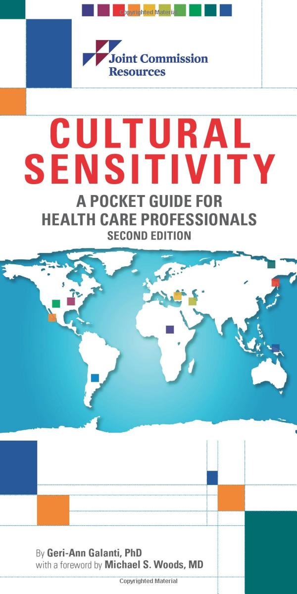 Cultural Sensitivity: A Pocket Guide for Health Care Professionals