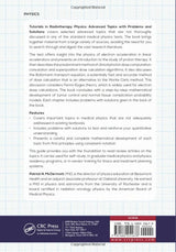 Tutorials in Radiotherapy Physics: 1st Edition