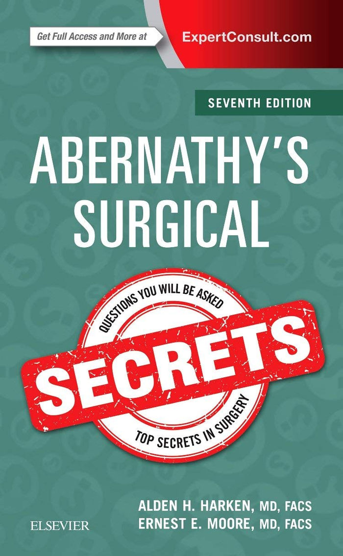 Abernathy's Surgical Secrets: 7th Edition
