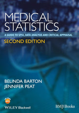 Medical Statistics: A Guide to SPSS, Data Analysis and Critical Appraisal