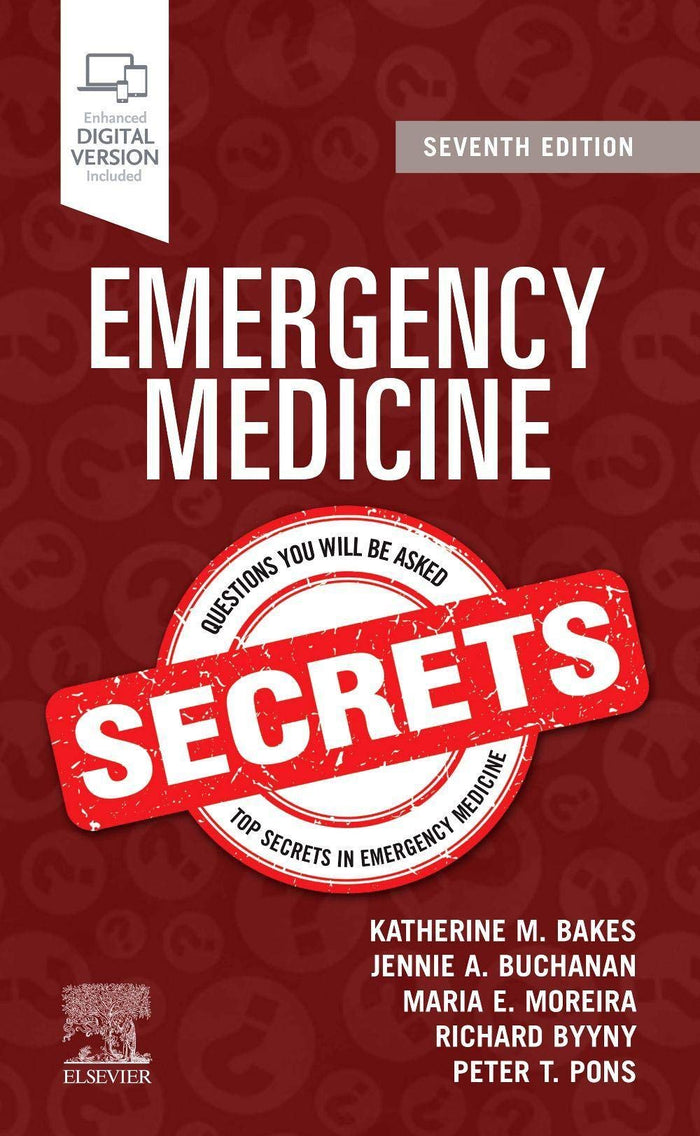 Emergency Medicine Secrets: 7th Edition