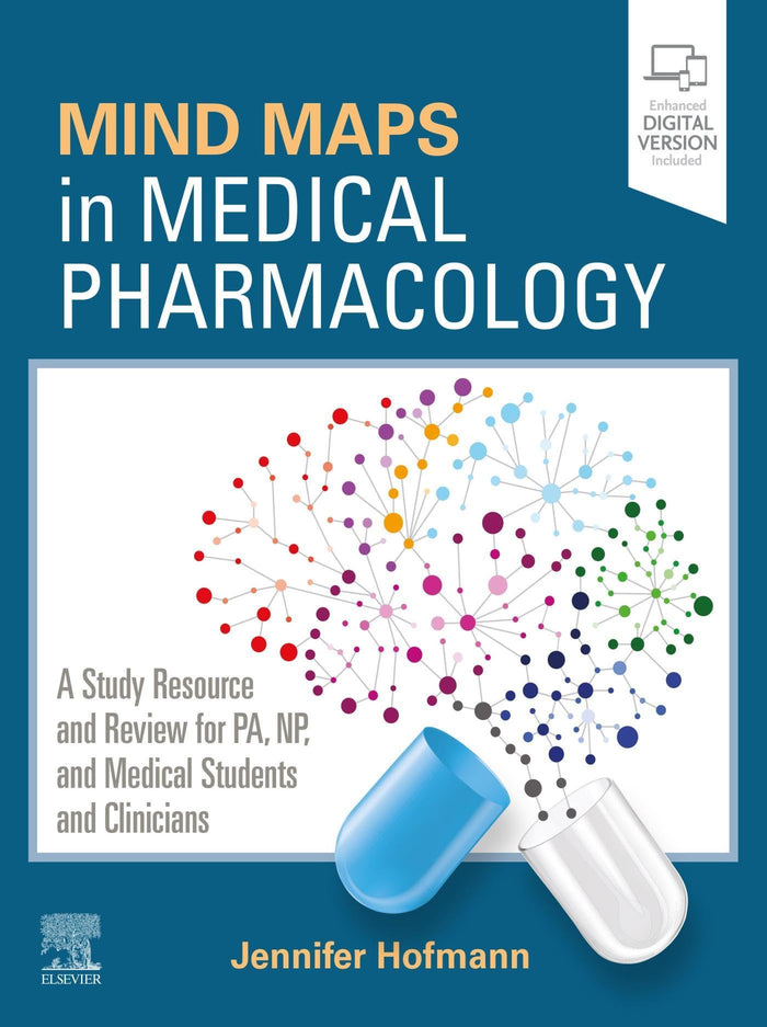 Mind Maps in Medical Pharmacology - E-Book