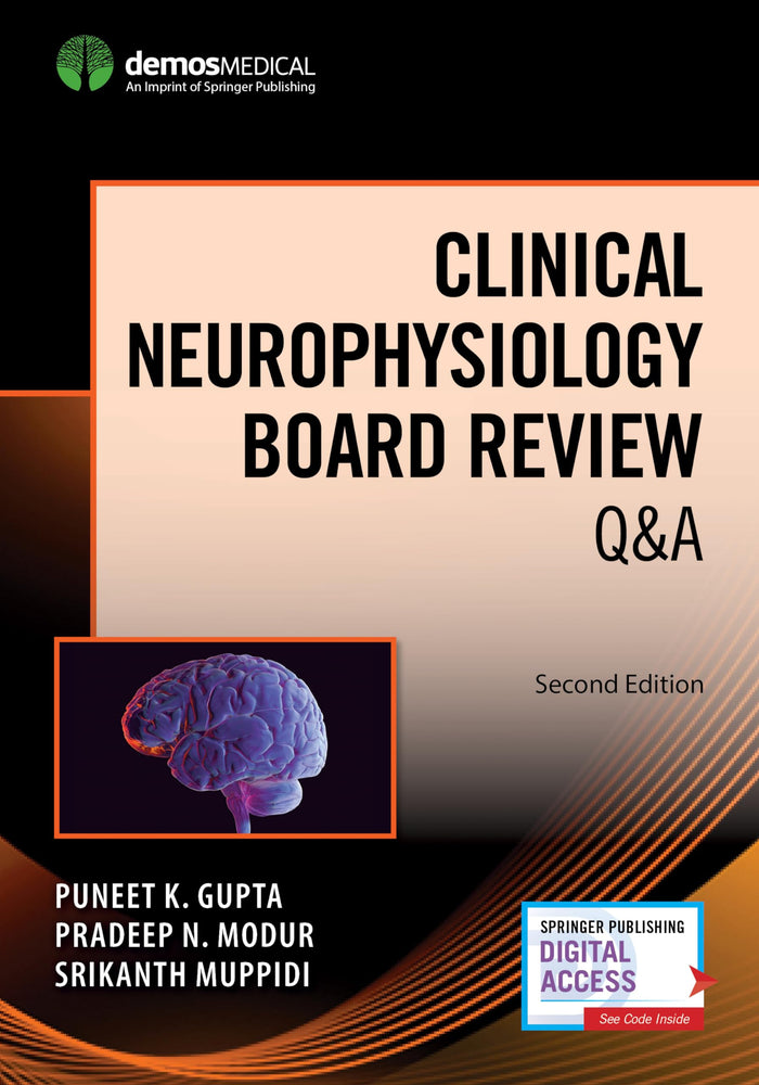 Clinical Neurophysiology Board Review Q&A, Second Edition