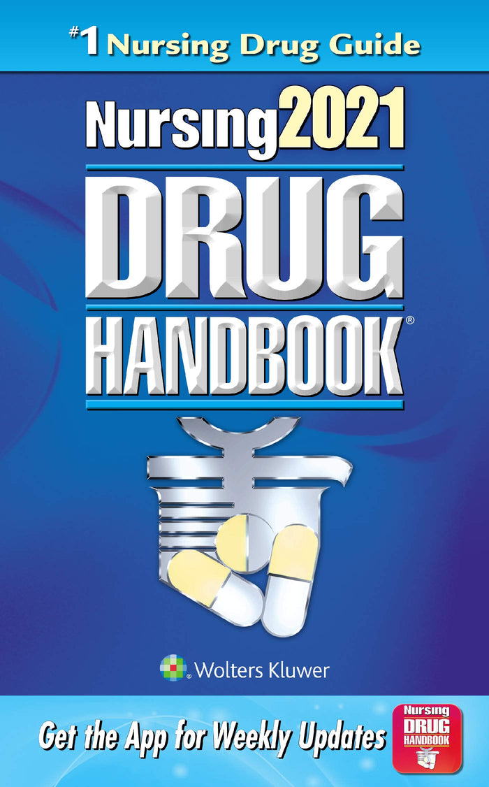 Nursing2021 Drug Handbook (Nursing Drug Handbook): Forty-First Edition