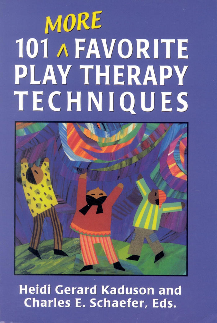 101 More Favorite Play Therapy Techniques (Child Therapy (Jason Aronson)): Third Printing Used Edition
