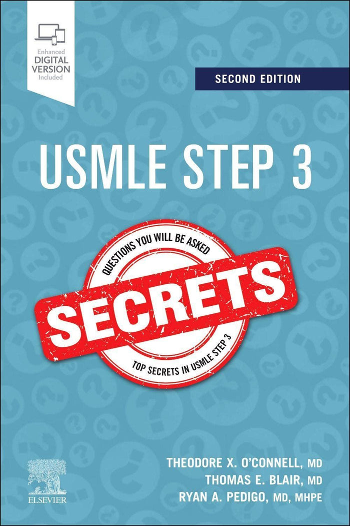 USMLE Step 3 Secrets: 2nd Edition