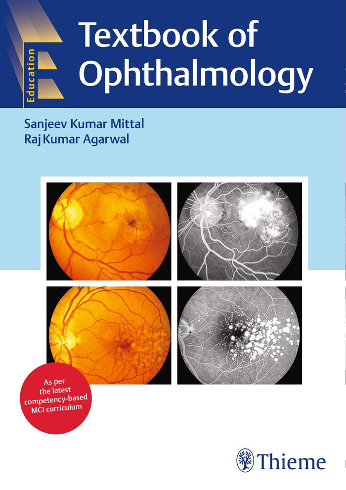 Textbook of Ophthalmology: 1st Edition