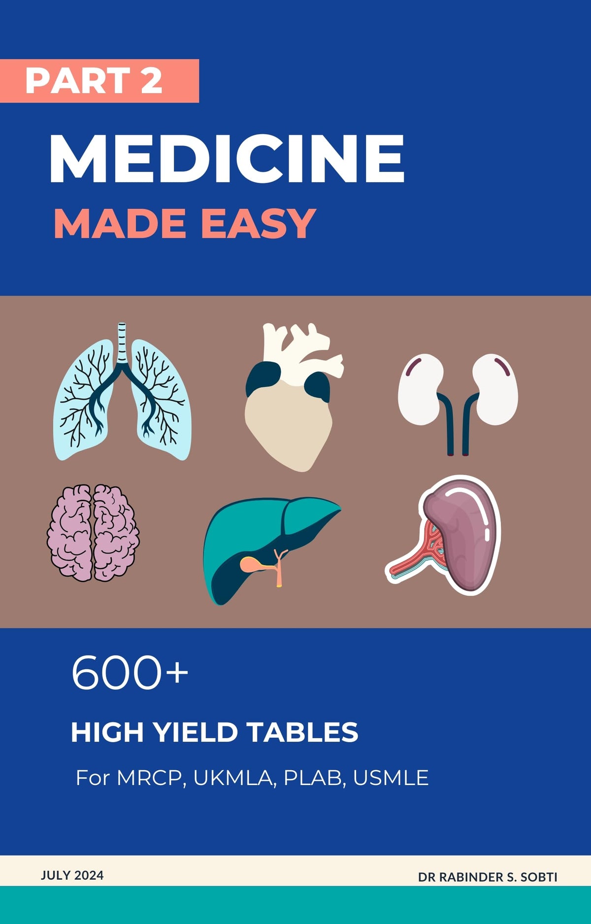 Medicine Made Easy: High yield tables: Part 2