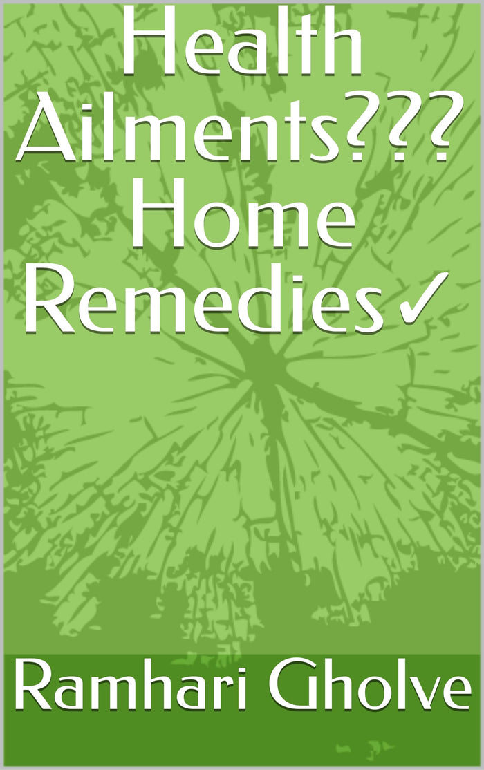 Health Ailments??? Home Remedies✓