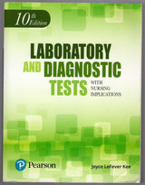 Laboratory and Diagnostic Tests with Nursing Implications: 10th Edition