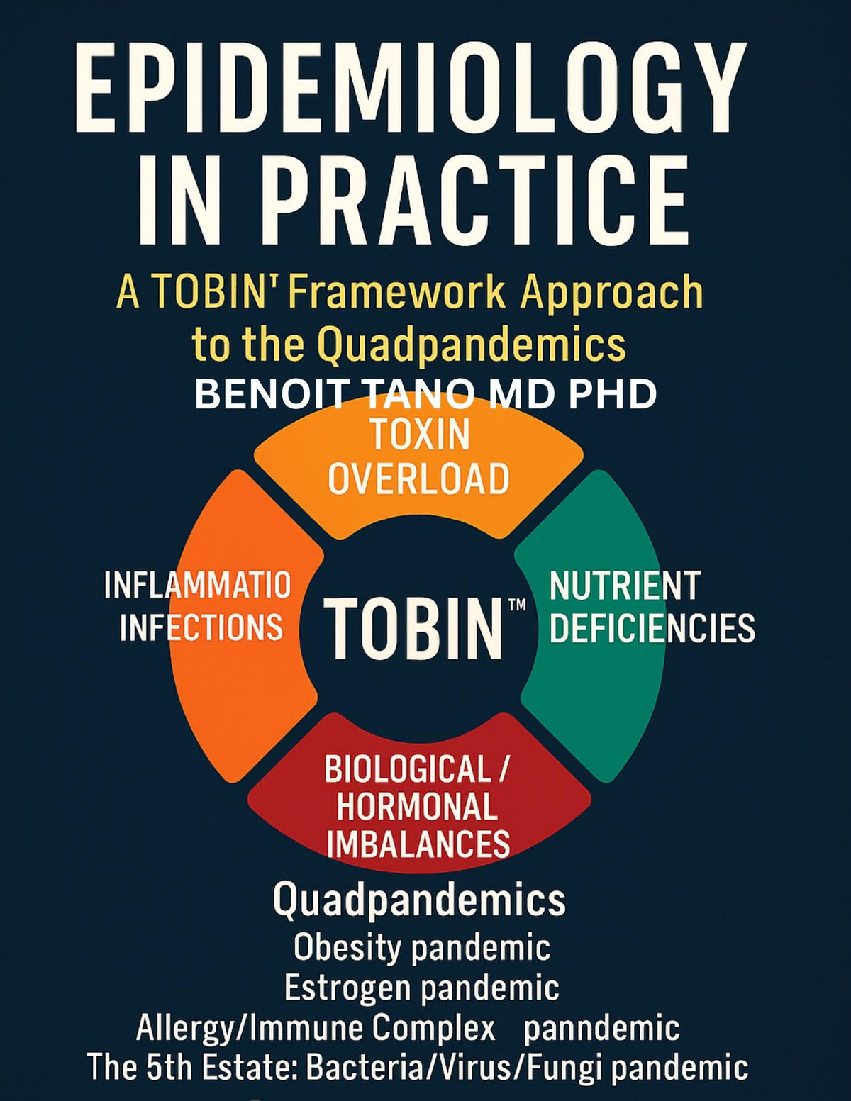 EPIDEMIOLOGY IN PRACTICE: A TOBIN™ Framework Approach to the Quadpandemics