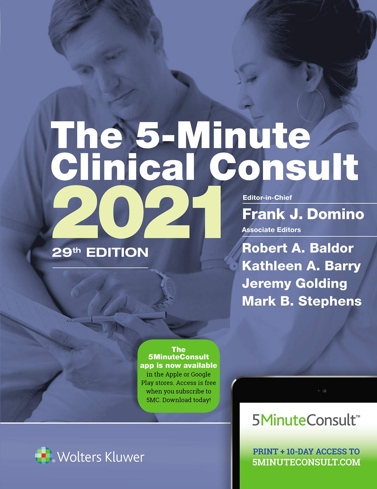 5-Minute Clinical Consult 2021 (The 5-Minute Consult Series): Twenty-Ninth Edition