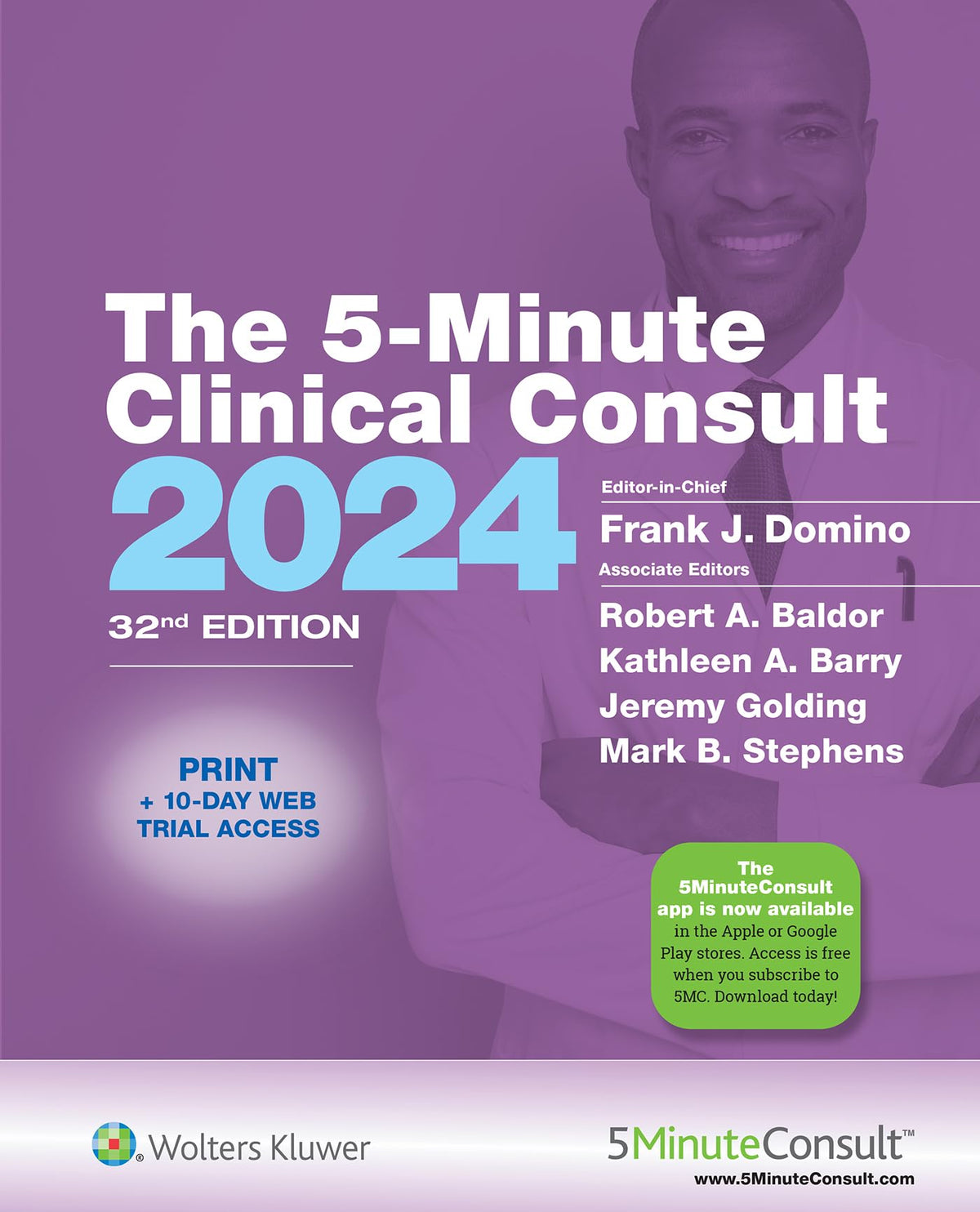5-Minute Clinical Consult 2024 (Griffith's 5 Minute Clinical Consult Standard): 32nd Edition