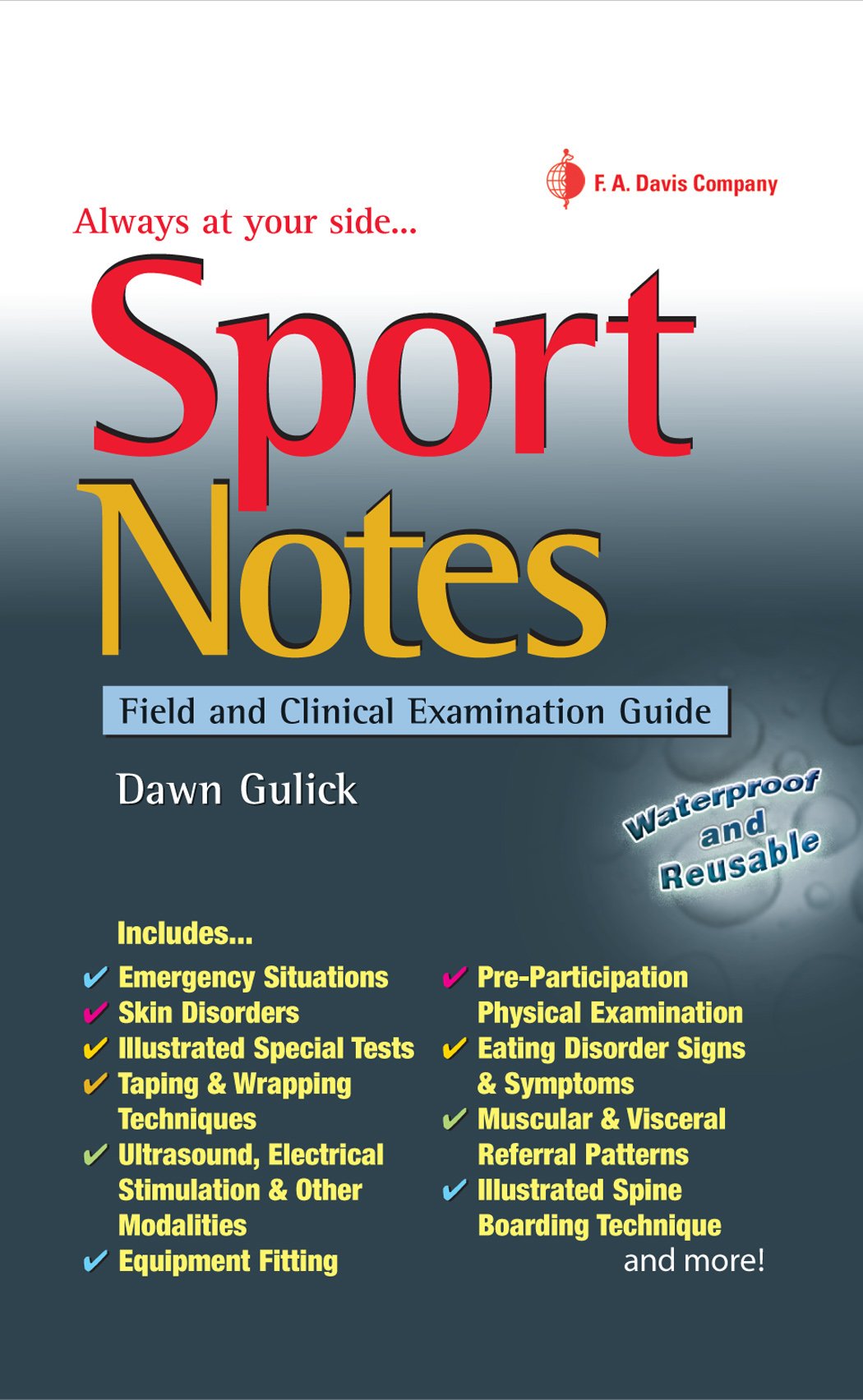 Sport Notes: Field and Clinical Examination Guide