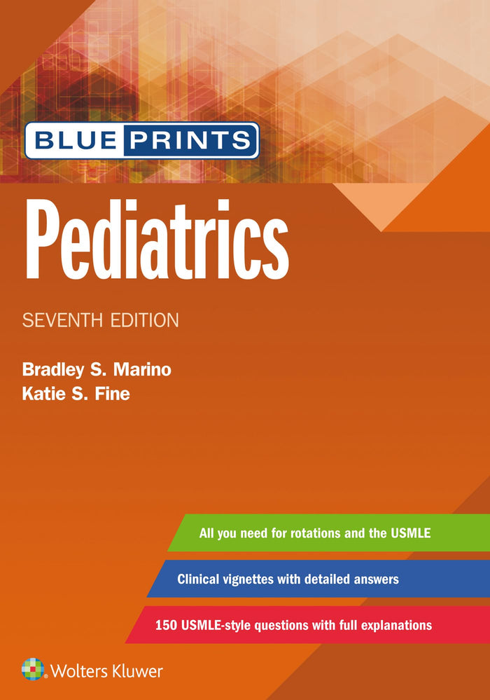 Blueprints Pediatrics (Blueprints Series): Seventh Edition