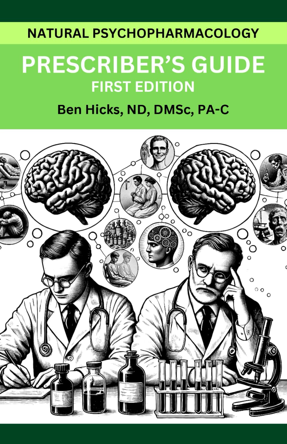Natural Psychopharmacology Prescriber's Guide