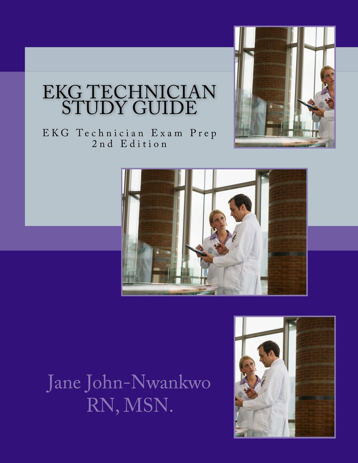 EKG Technician (2nd Edition) (Exam Prep Series)