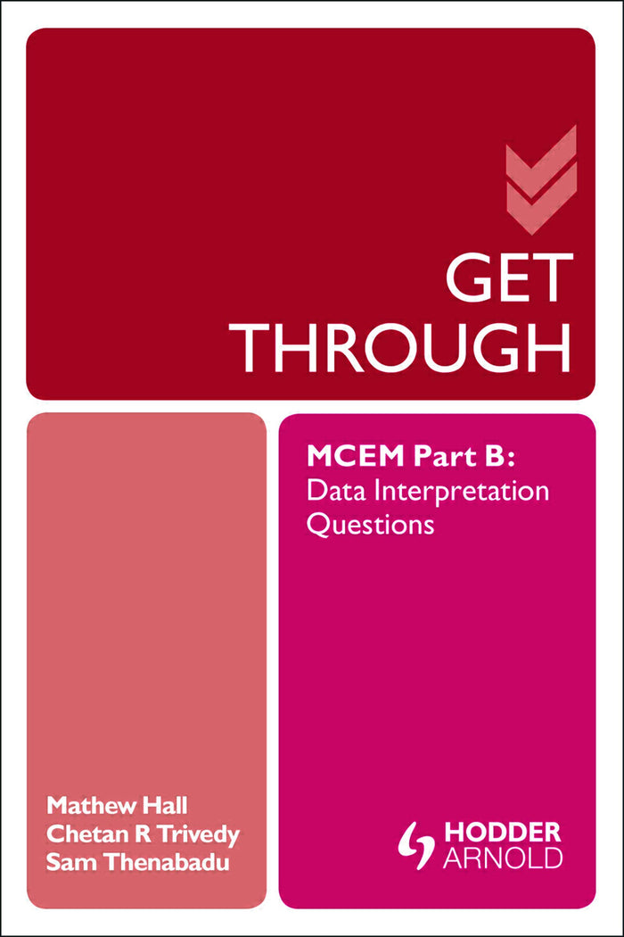 Get Through MCEM Part B: Data Interpretation Questions