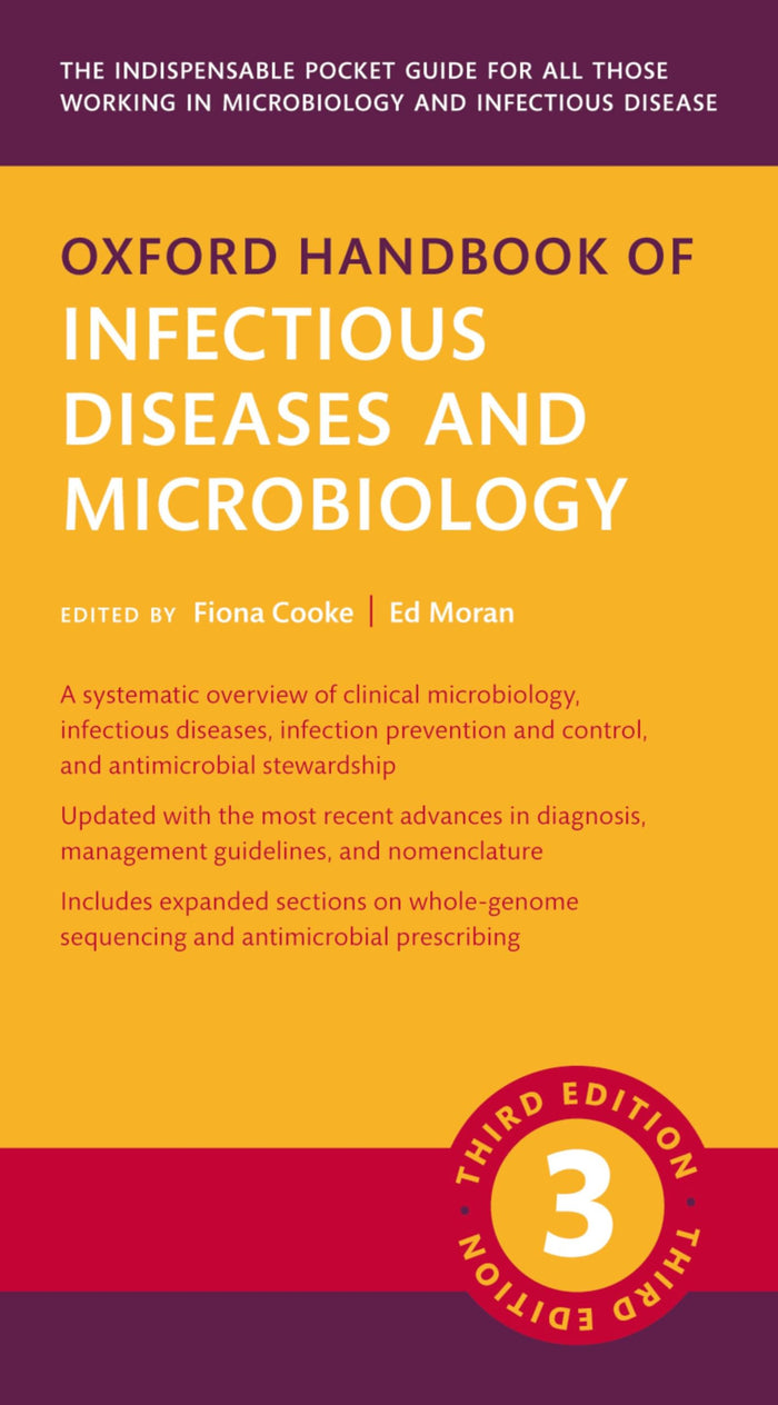 Oxford Handbook of Infectious Diseases and Microbiology (Oxford Medical Handbooks): 3rd Edition