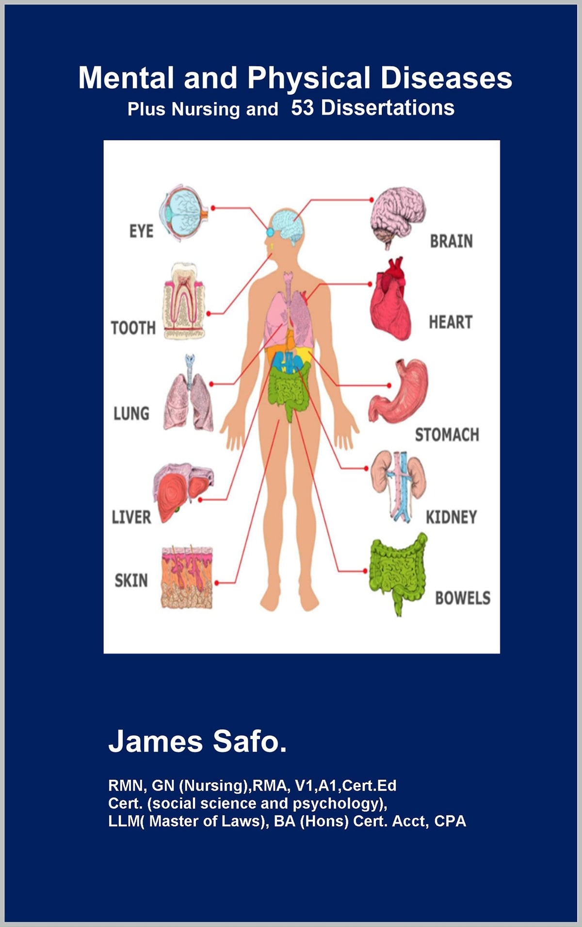 Mental and Physical Diseases: Plus Nursing and 53 Dissertations