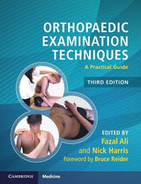 Orthopaedic Examination Techniques: 3rd Edition