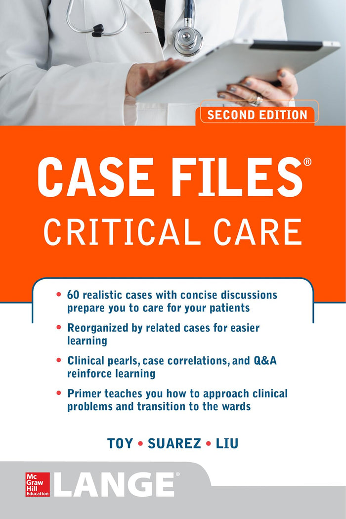 Case Files Critical Care, Second Edition