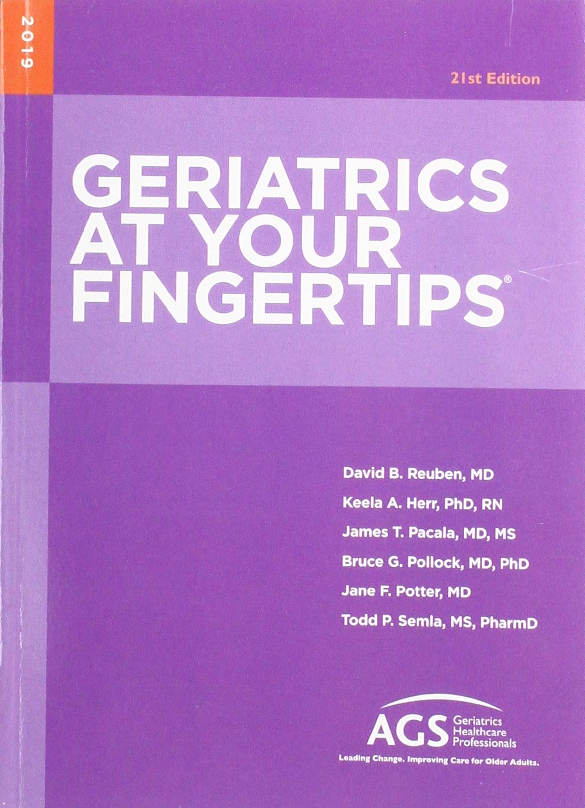 Geriatrics at Your Fingertips 2019: 21st Edition