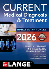 CURRENT Medical Diagnosis & Treatment 2026: 65th Edition