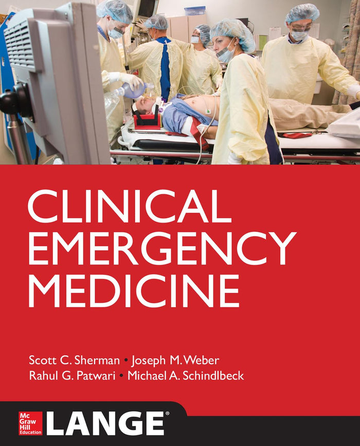Clinical Emergency Medicine (Lange Medical Books): 1st Edition