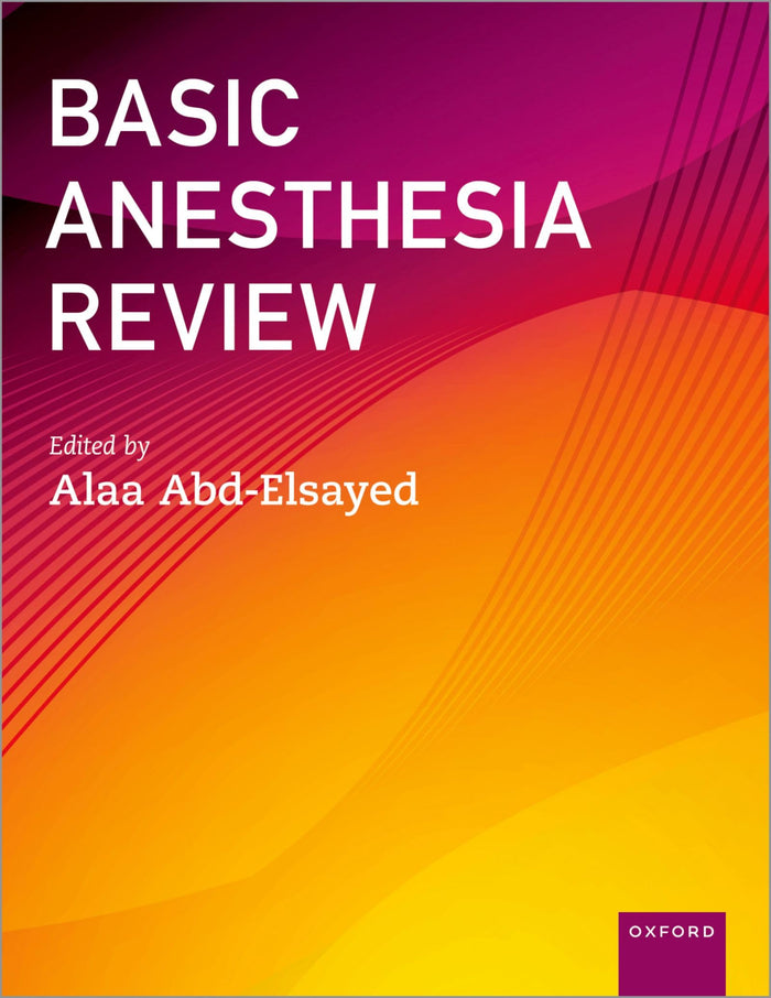 Basic Anesthesia Review: Kindle Edition