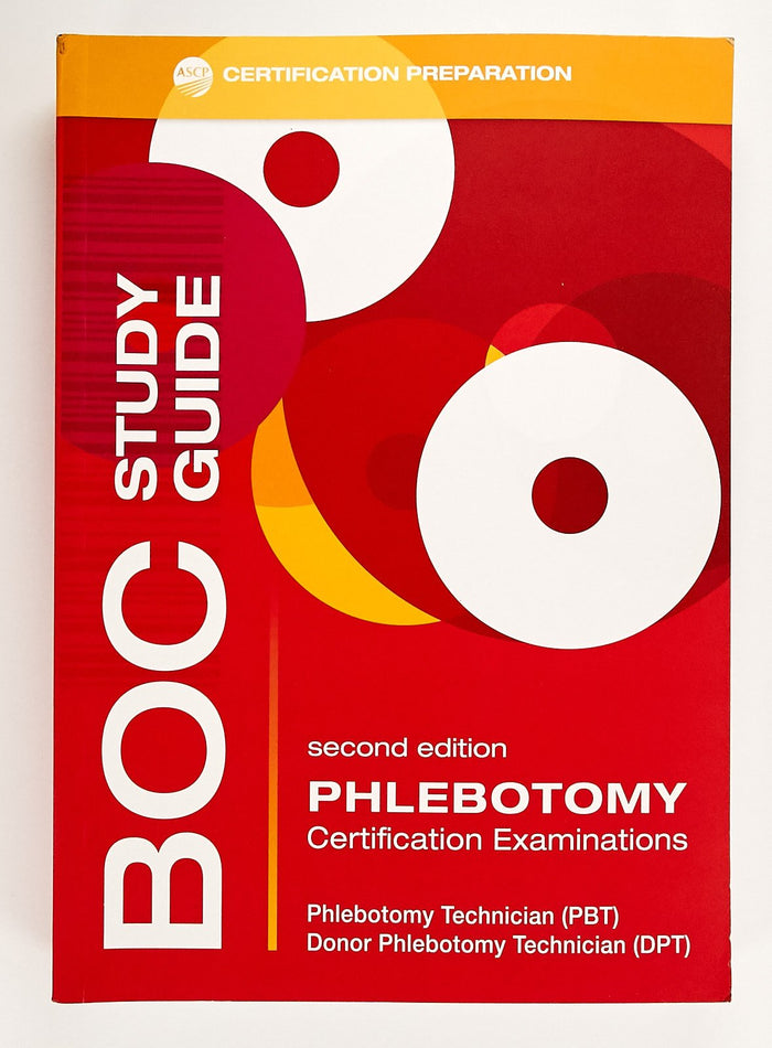BOC Phlebotomy: 2nd Edition