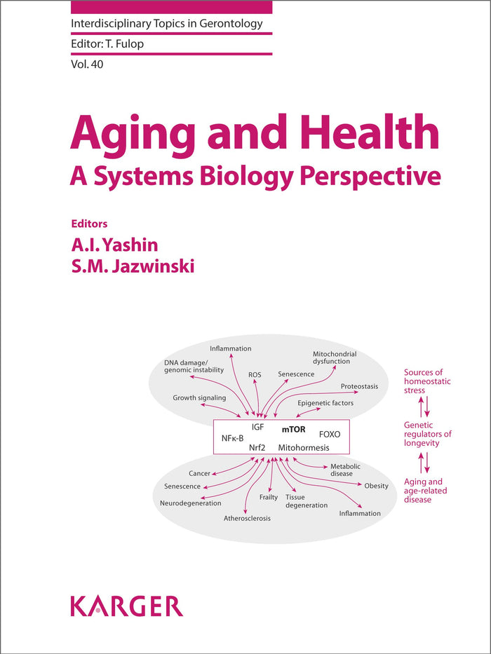 Aging and Health - A Systems Biology Perspective (ISSN): 1st Edition