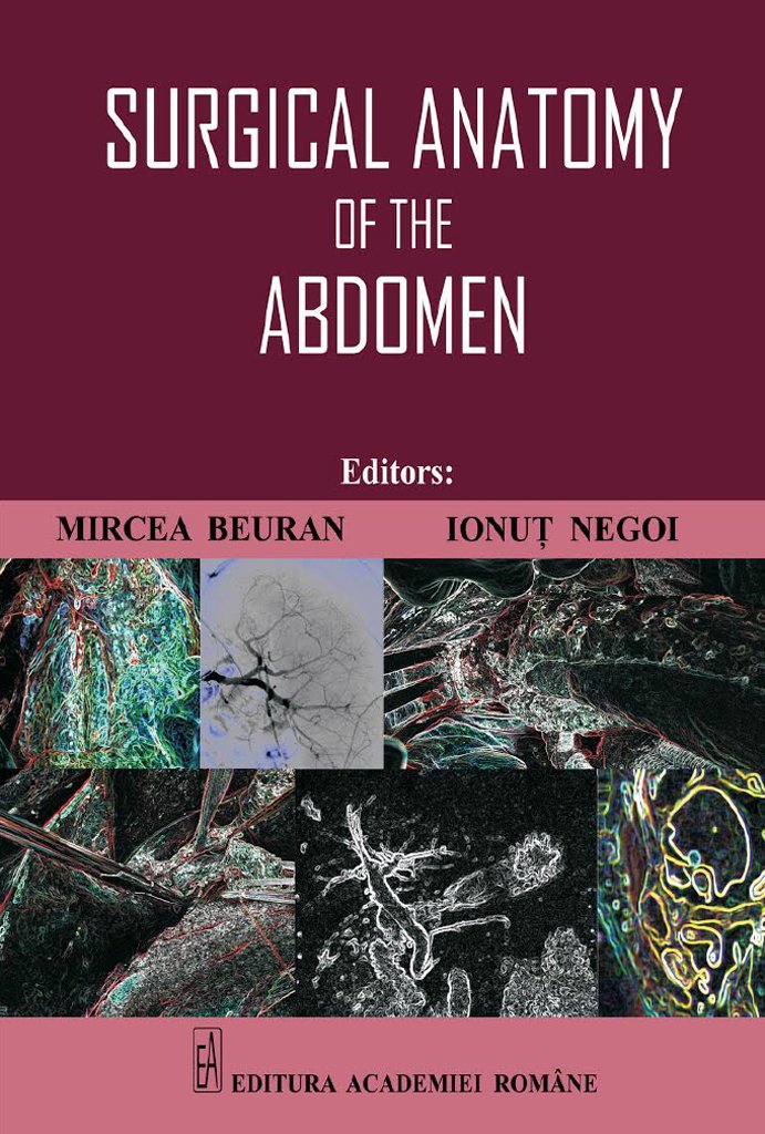 SURGICAL ANATOMY OF THE ABDOMEN: Kindle Edition