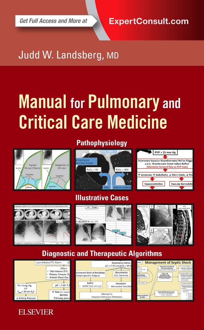 Clinical Practice Manual for Pulmonary and Critical Care Medicine: 1st Edition
