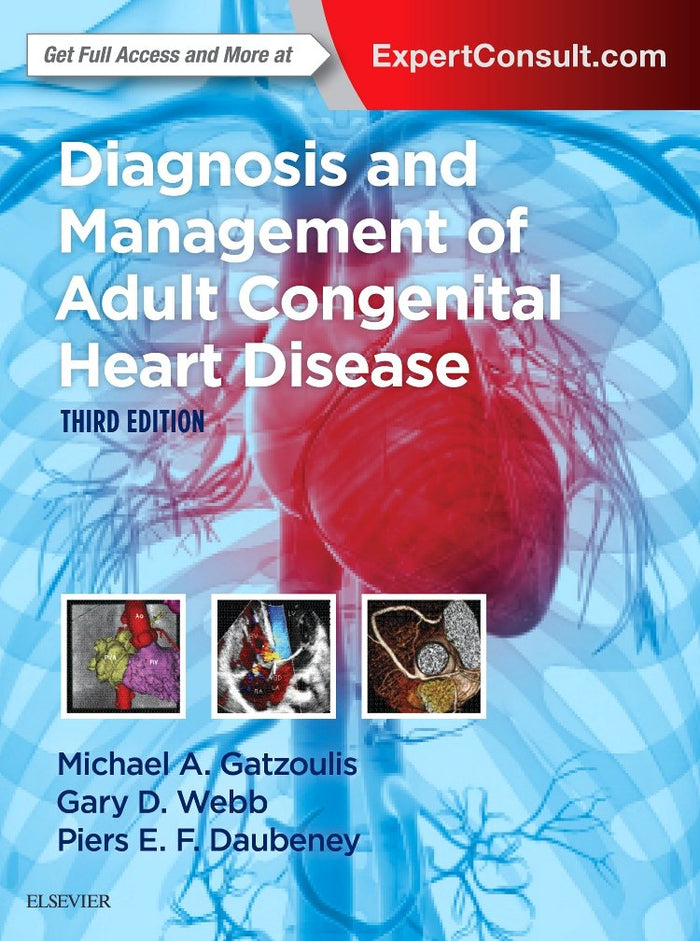 Diagnosis and Management of Adult Congenital Heart Disease: 3rd Edition