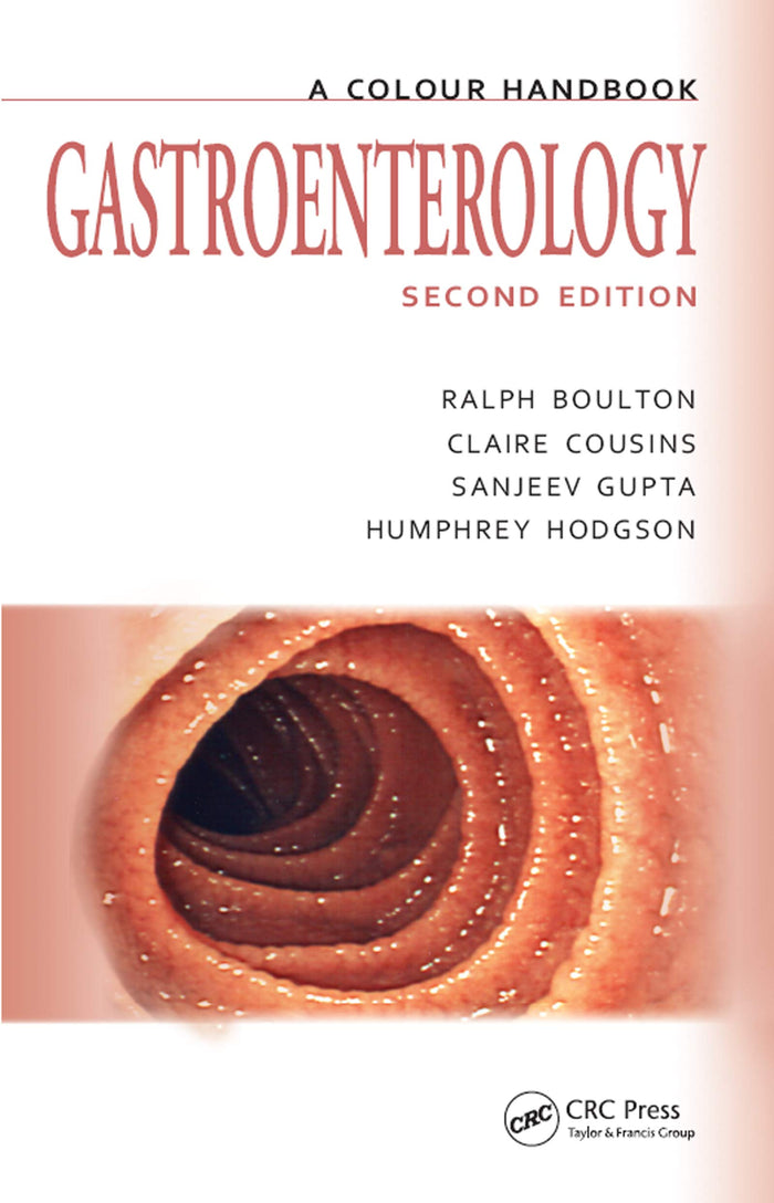 Gastroenterology (Medical Color Handbook Series): 2nd Edition