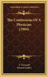 The Confessions Of A Physician (1904)