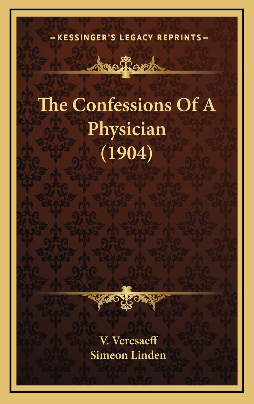 The Confessions Of A Physician (1904)