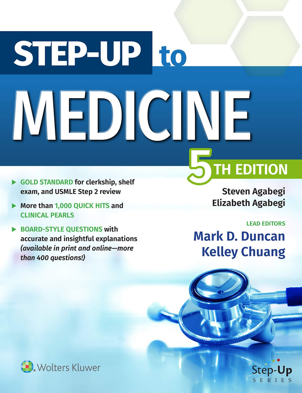 Step-Up to Medicine (Step-Up Series): 5th Edition