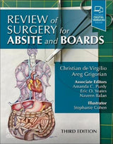 Review of Surgery for ABSITE and Boards: 3rd Edition