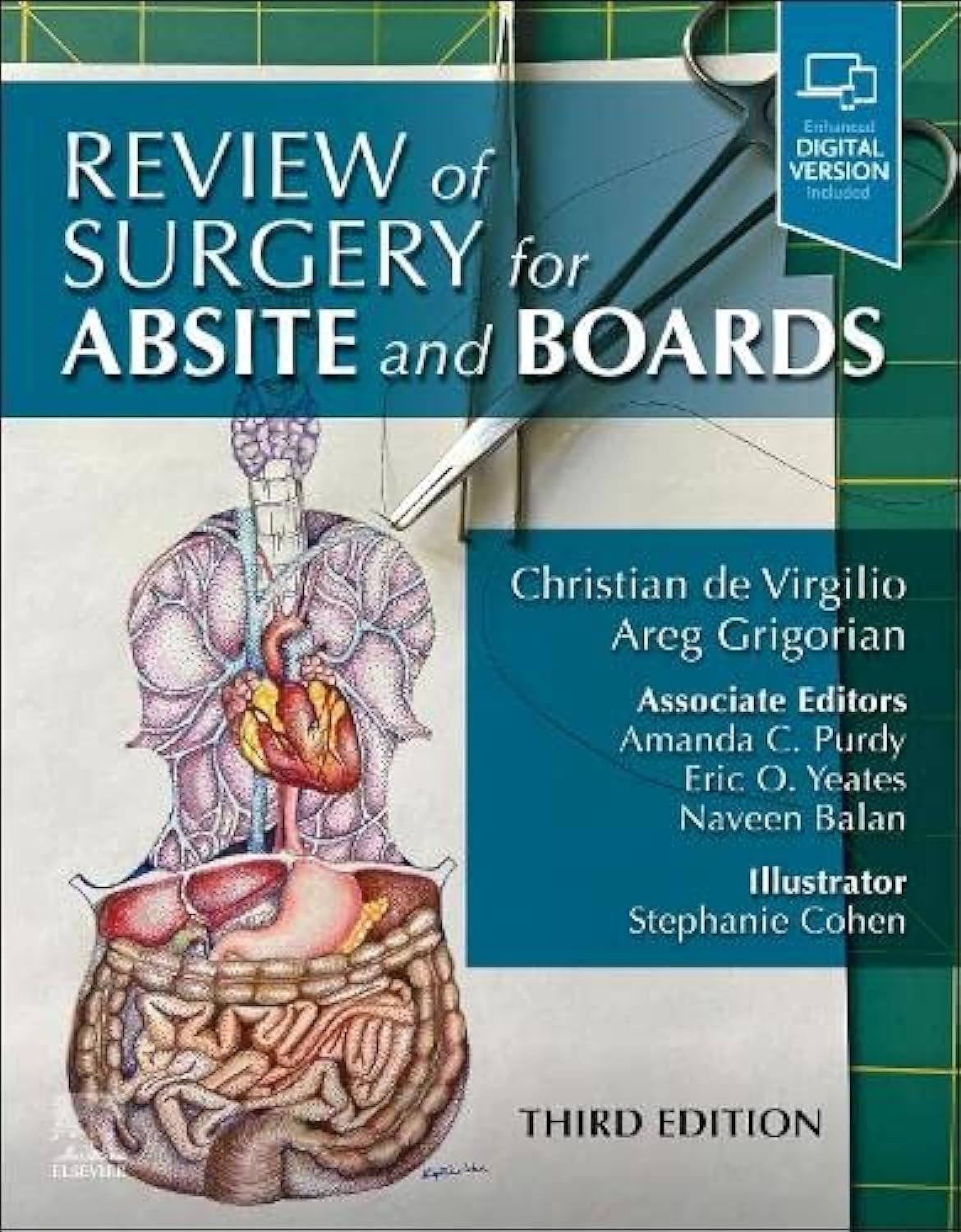 Review of Surgery for ABSITE and Boards: 3rd Edition