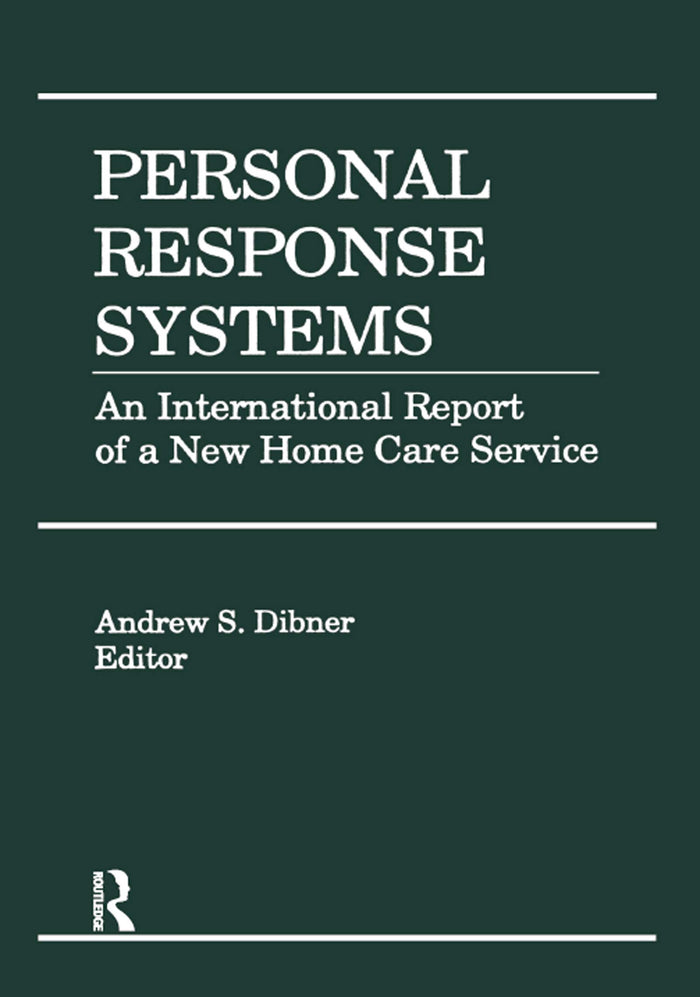 Personal Response Systems: An International Report of a New Home Care Service