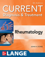 CURRENT DIAGNOSIS & TREATMENT IN RHEUMATOLOGY, 4/E: 4th Edition