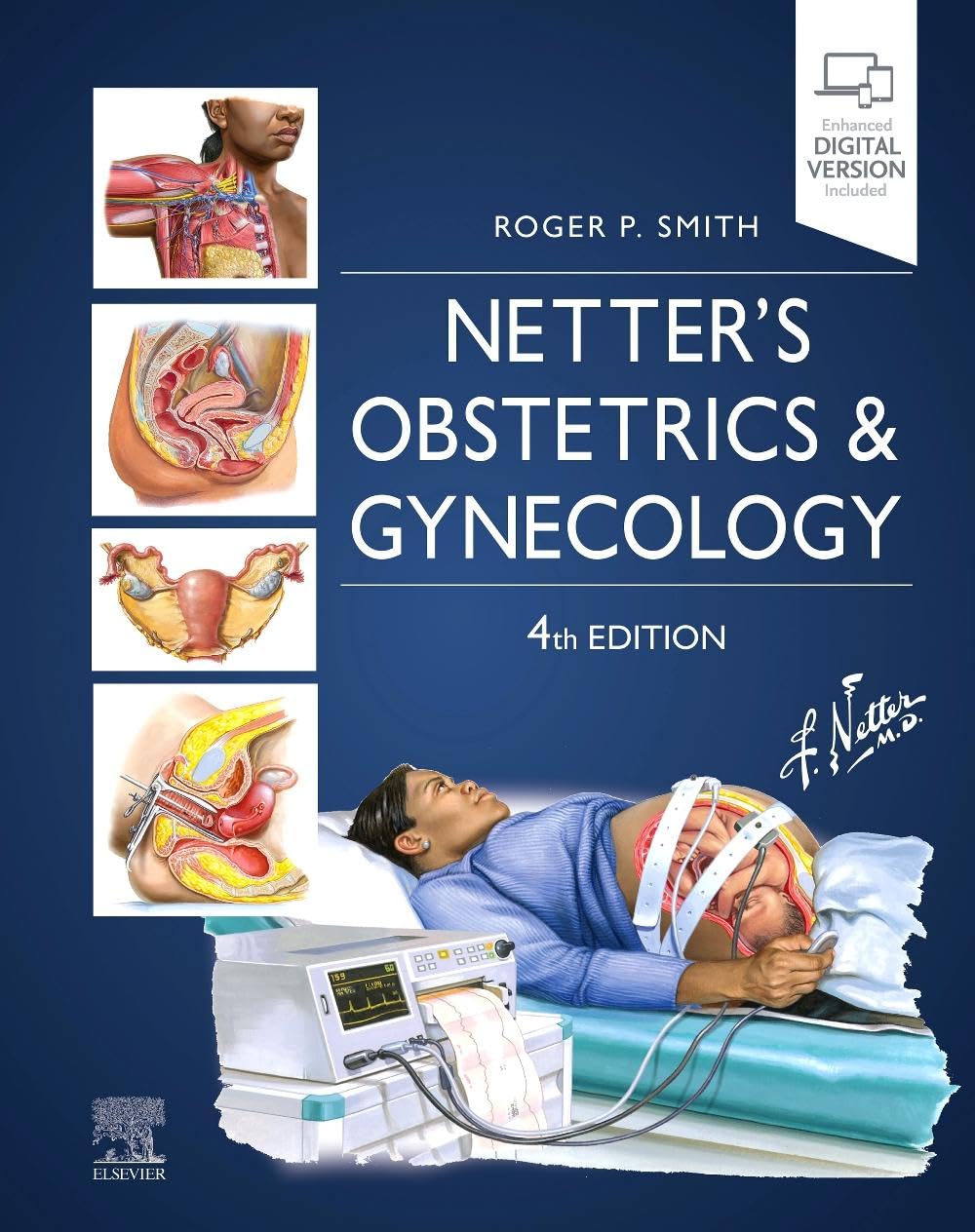 Netter's Obstetrics and Gynecology (Netter Clinical Science): 4th Edition