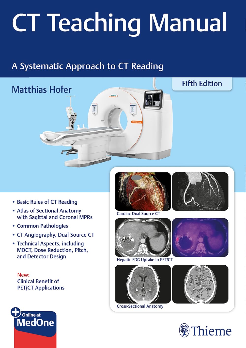 CT Teaching Manual: A Systematic Approach to CT Reading: 5. Edition