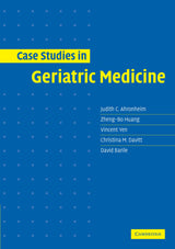Case Studies in Geriatric Medicine: 1st Edition
