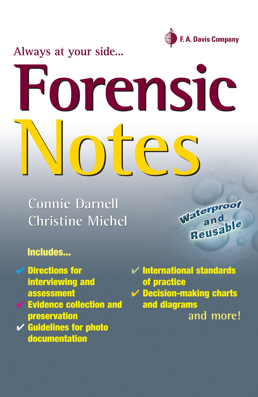 Forensic Notes (Davis's Notes): 1st Edition