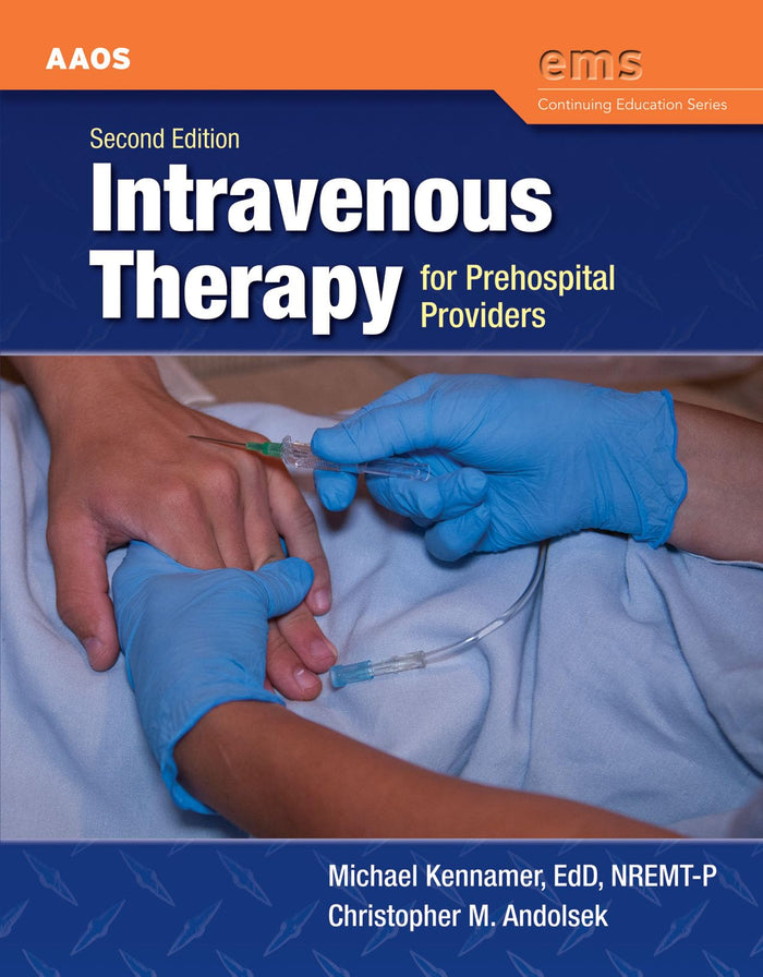 Intravenous Therapy for Prehospital Providers:. (Ems Continuing Education)