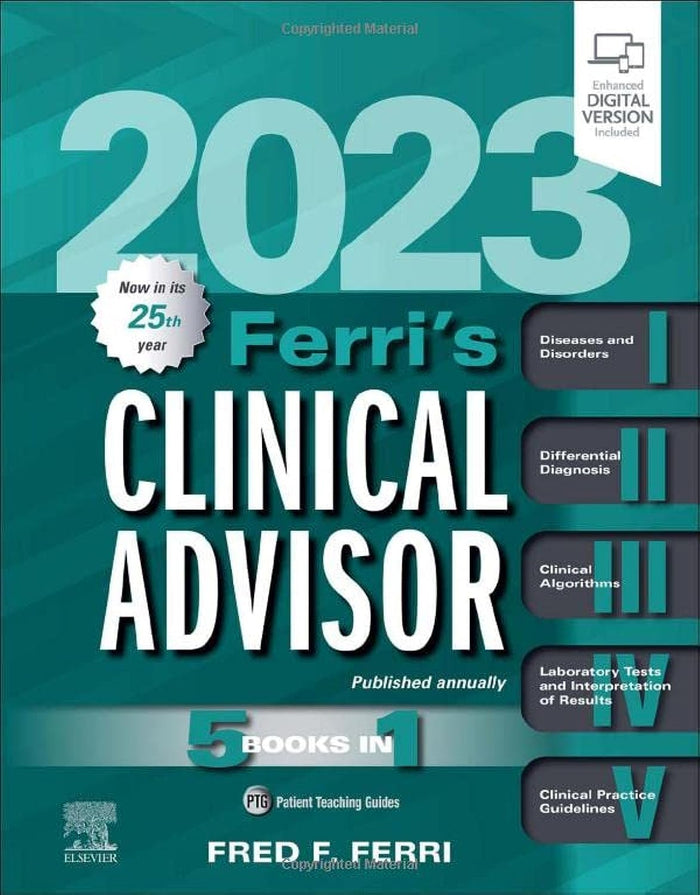 Ferri's Clinical Advisor 2023: 1st Edition